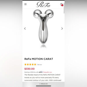 NEW IN BOX! Authentic Refa motion carat